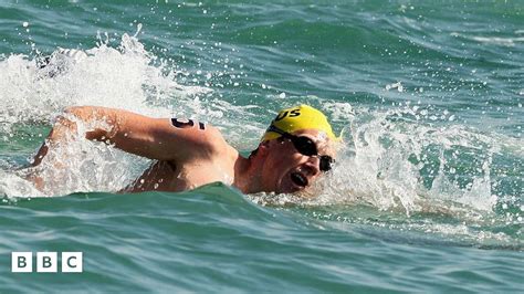 swimming the english channel record